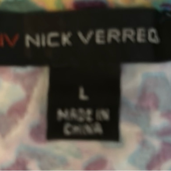 NV Nick Verreos for EVINE Live printed jersey knit "kaftan" maxi dress - Picture 4 of 8